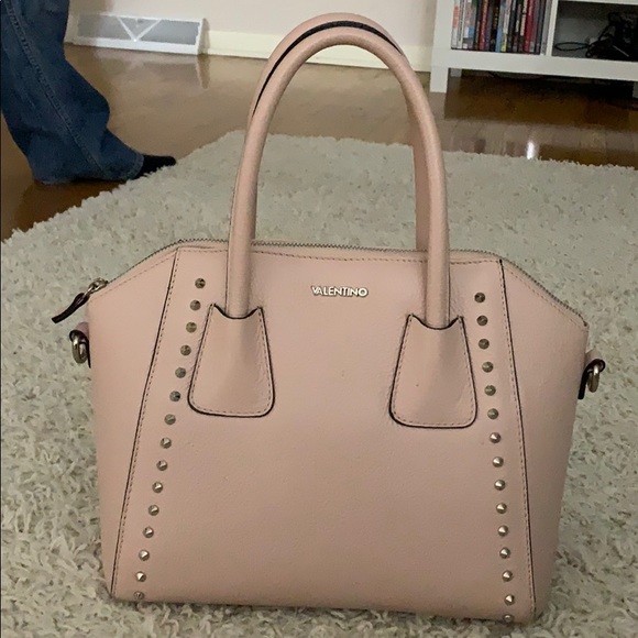 mario valentino bag pink
